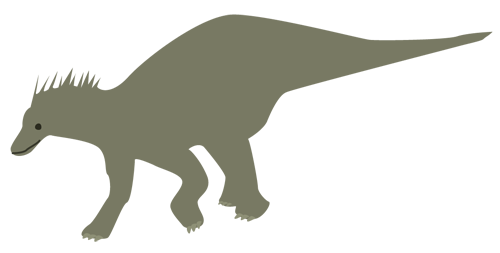恐竜（アマルガサウルス）