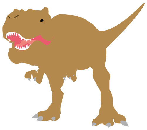 恐竜（ティラノザウルス）