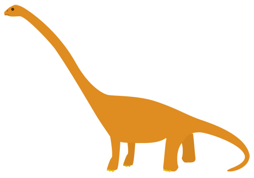 恐竜（オメイサウルス）