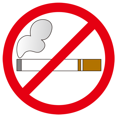 禁煙マーク（タバコ）