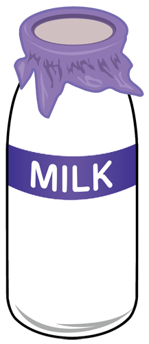 牛乳（牛乳瓶）