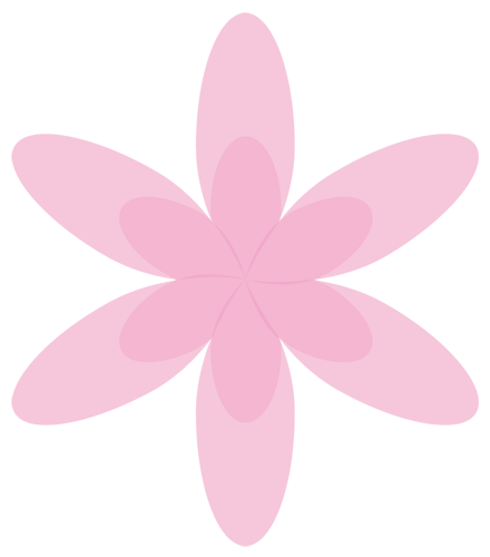 花（ピンク）