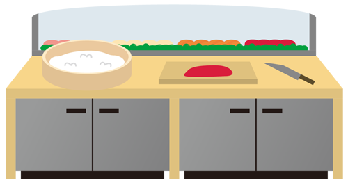 厨房（キッチン）