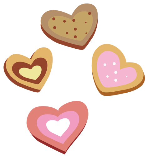 クッキー（バレンタインデー）